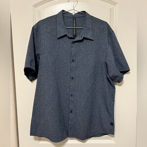 Men’s Lululemon Airing Easy Short Sleeve Button Up (Read Description)